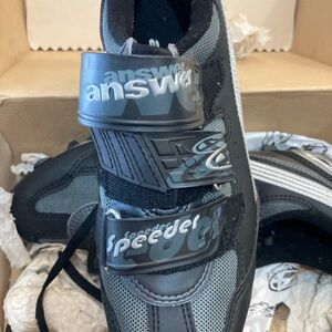 Womens bike clip in shoes